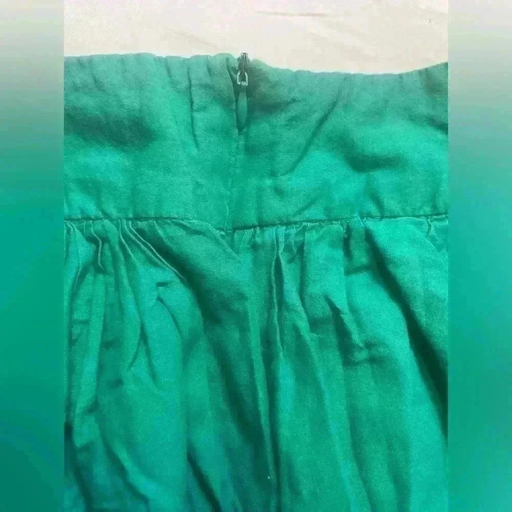 Forever 21 Women’s Skirt Size Small Green - Picture 6 of 7